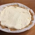 ブラックベリーパイ☆'s cooksnap of when they made 混ぜるだけ！簡単♡レアチーズタルト.