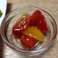 ゆきまるぞう's cooksnap of when they made ミニトマトの蜂蜜漬け.