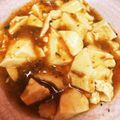 クックHWUFUY☆'s cooksnap of when they made 最速のレンジで丸美屋の麻婆豆腐の素の丼.