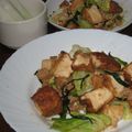 miino's cooksnap of when they made 厚揚げのコチュジャン炒め.