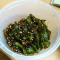 ☆わぐこ☆'s cooksnap of when they made 種まで食べれる☆ピーマンとおかかの佃煮風.