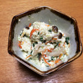 花子saku1229's cooksnap of when they made 簡単しらあえ.