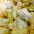 赤き血のイレブン's cooksnap of when they made 鶏肉とキャベツのピリ辛炒め.