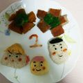 らむりー's cooksnap of when they made ♪２歳誕生日プレート＊ぱっころりん♪.