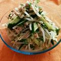 そら's cooksnap of when they made 【おつまみにも！】もやしとツナのサラダ.