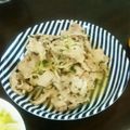まりぺん's cooksnap of when they made 豚バラ肉のねぎ塩だれ.