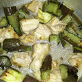 クックRAWCRU☆'s cooksnap of when they made なすと鶏肉の和風煮.
