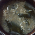 H♡S's cooksnap of when they made ほうれん草とタマネギの卵とじのみそ汁.