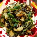 ロイザイル's cooksnap of when they made 母の味＊美味しい茄子とピーマンの味噌炒め.