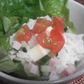 Apple_Home's cooksnap of when they made ミツカン「やさしいお酢」でサラダご飯☆.