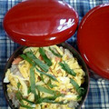 チョコ☆ママ's cooksnap of when they made 母が作る✿簡単✿鮭のちらし寿司.