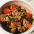 あさ♪1123's cooksnap of when they made ほうれん草のおひたしリメイクサラダ♪.
