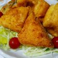 まぁーちゃん425's cooksnap of when they made はんぺんの肉詰めフライ.