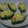 ru～i's cooksnap of when they made 簡単♪ピーマンカップのポテトサラダつめ.