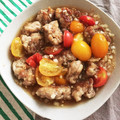 あっぺいん's cooksnap of when they made 豚肉とプチトマトの南蛮漬け.