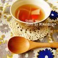 ミナいちご's cooksnap of when they made プチトマトの爽やか♪スープ.