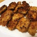 kao_rin5o's cooksnap of when they made 鶏胸肉やわらか♪味付き一口カツ☆.