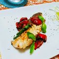 くるみぱん05's cooksnap of when they made 白身魚のソテー＊トマト塩バター味.