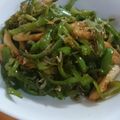 ぺーやんぐ's cooksnap of when they made 苦くないじゃないか！ピーマンのじゃこ炒め.