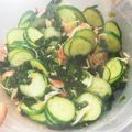 oyuking's cooksnap of when they made 混ぜるだけ!!ワカメときゅうりのサラダ♪.