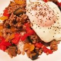 こーせーmama's cooksnap of when they made ガパオ風ライス.