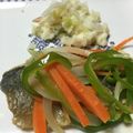 ☆ずみきち☆'s cooksnap of when they made あじのムニエル★ガーリックバター醤油.