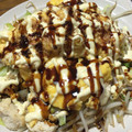 ＊＊ななみ＊＊'s cooksnap of when they made 屋台の味！豚肉ともやしのとん平焼き♬.