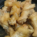 ほそあず's cooksnap of when they made だし醤油でラクうま♪手羽と新たまのとろ煮.