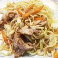 メロンパンナ♡'s cooksnap of when they made 簡単 シンプル塩焼きそば.