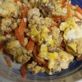サクサク３９'s cooksnap of when they made 簡単副菜！炒り豆腐♪.