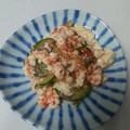 トン太郎's cooksnap of when they made きゅうりとたらこの白和え.