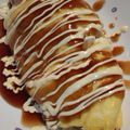 しえママ's cooksnap of when they made 基本のとん平焼き.
