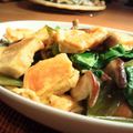 なにぬねにょろん's cooksnap of when they made 車麩とたっぷりきのこの炒め物.