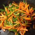 ちゃぎー's cooksnap of when they made 冷やして食べるピーマン人参 夏のきんぴら.