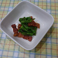ラリー＆サラ's cooksnap of when they made 簡単ししとうとベーコンのオリーブ醤油炒め.