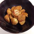 モルディブの海's cooksnap of when they made ほくほく♡おつまみにも里芋のコロコロ揚げ.
