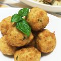 なおなおの台所's cooksnap of when they made バジルレモン香る♪豆腐入りふわふわ鶏団子.