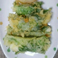 釣魚　食太郎's cooksnap of when they made 白身魚のシソ巻き上げ♪.