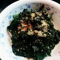 a_ya_mi's cooksnap of when they made たっぷり食べちゃう♡ワカメバタ味噌炒め♡.