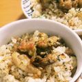 すうがん's cooksnap of when they made カレーチキンのココナッツライス.