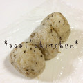papikun's cooksnap of when they made 梅と鰹節のおにぎり.