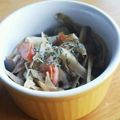すうがん's cooksnap of when they made ごぼうとベーコンのクミンバター醤油炒め.