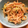 kuihua's cooksnap of when they made さっぱり☆もやしときゅうりの中華風サラダ.