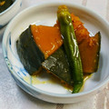 inu0421's cooksnap of when they made 夏野菜♪オクラとかぼちゃの冷やし鉢.