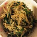 すだっちー27's cooksnap of when they made 【話題入り】モヤシとニラのナムル.
