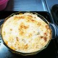 トモ太郎's cooksnap of when they made 茄子とペンネのミートソースグラタン.
