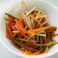 ばななちゃん538's cooksnap of when they made 和食の定番☆きんぴらごぼう.