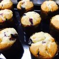 クックRUH6Y9☆'s cooksnap of when they made ☆しっとり☆ブルーベリーマフィン♡.