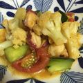 クックW0N9OW☆'s cooksnap of when they made タコとカリフラワーのマリネサラダ.