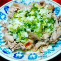 マイミーママ's cooksnap of when they made 焼いてかけるだけ 豚肉☆ネギ塩ダレ.